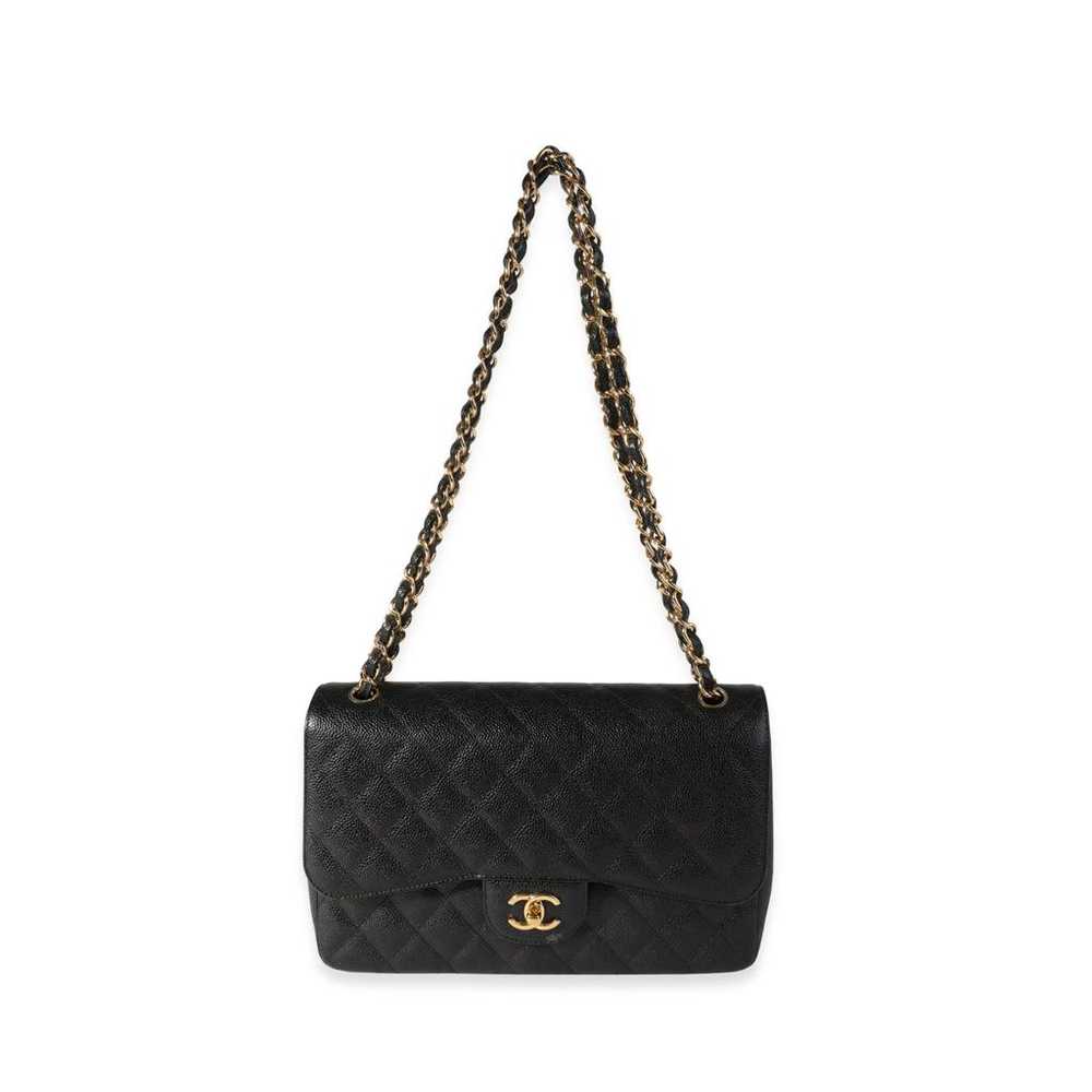 Chanel Leather clutch bag - image 10