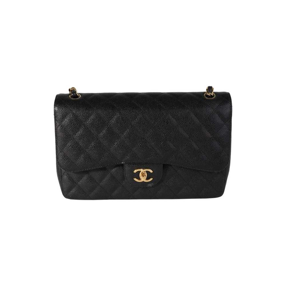 Chanel Leather clutch bag - image 8