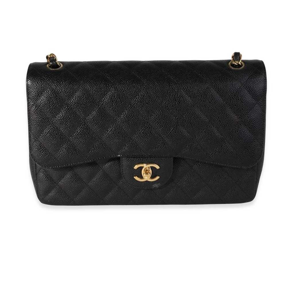 Chanel Leather clutch bag - image 9