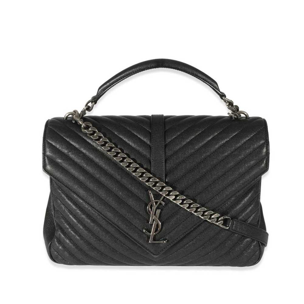 Saint Laurent Leather handbag - image 8