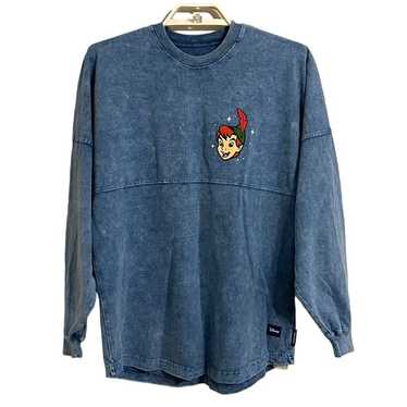 Disney Parks Peter Pan Denim Blue Spirit Jersey - image 1