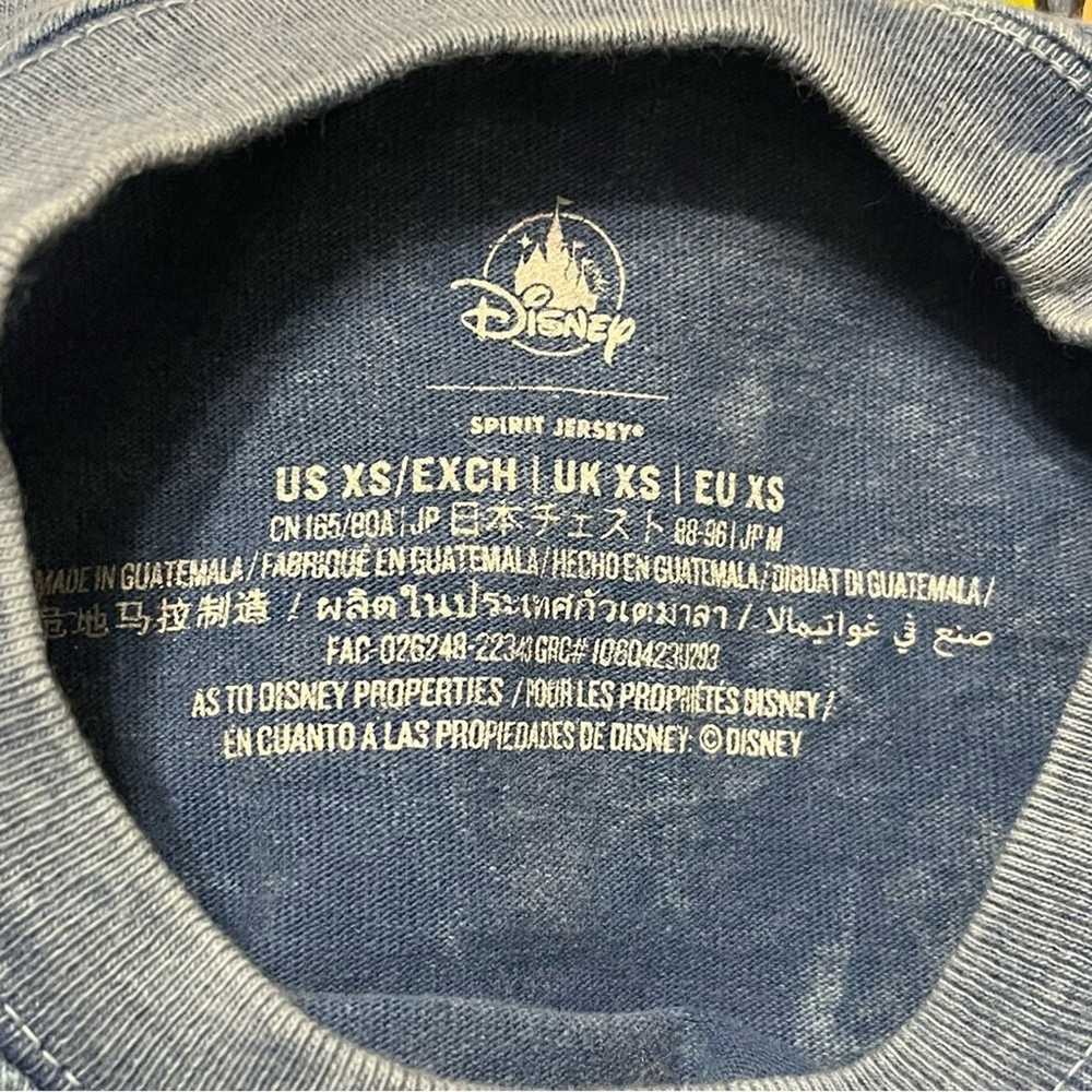 Disney Parks Peter Pan Denim Blue Spirit Jersey - image 7