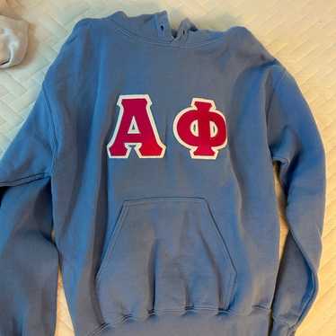 Vintage Alpha Phi Hoodie - image 1