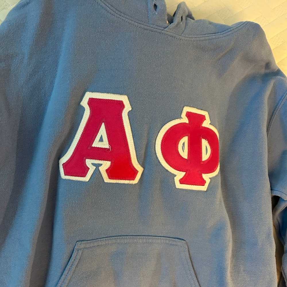 Vintage Alpha Phi Hoodie - image 2