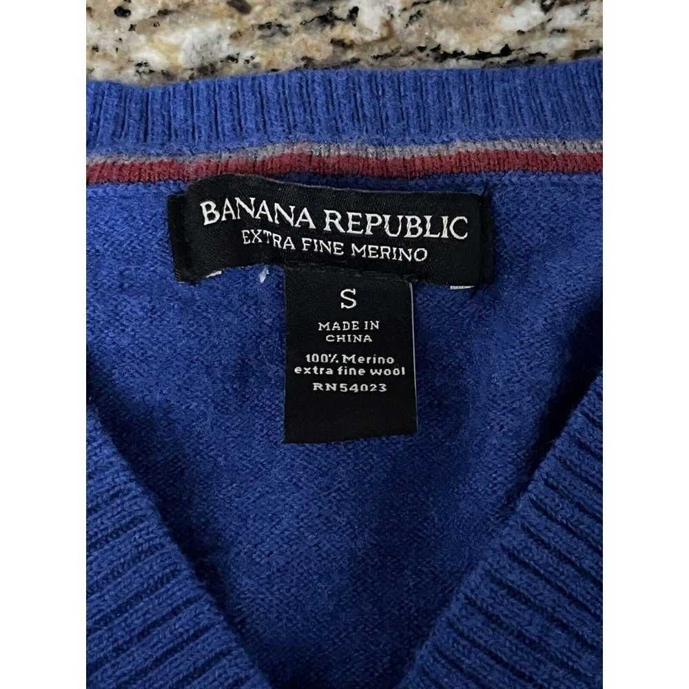 banana republic extra fine merino wool sweater Vn… - image 9