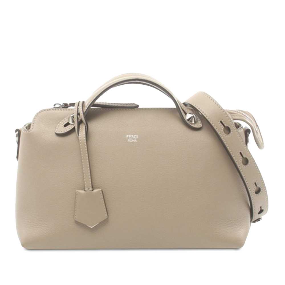 Beige Fendi Medium By The Way Satchel - image 1