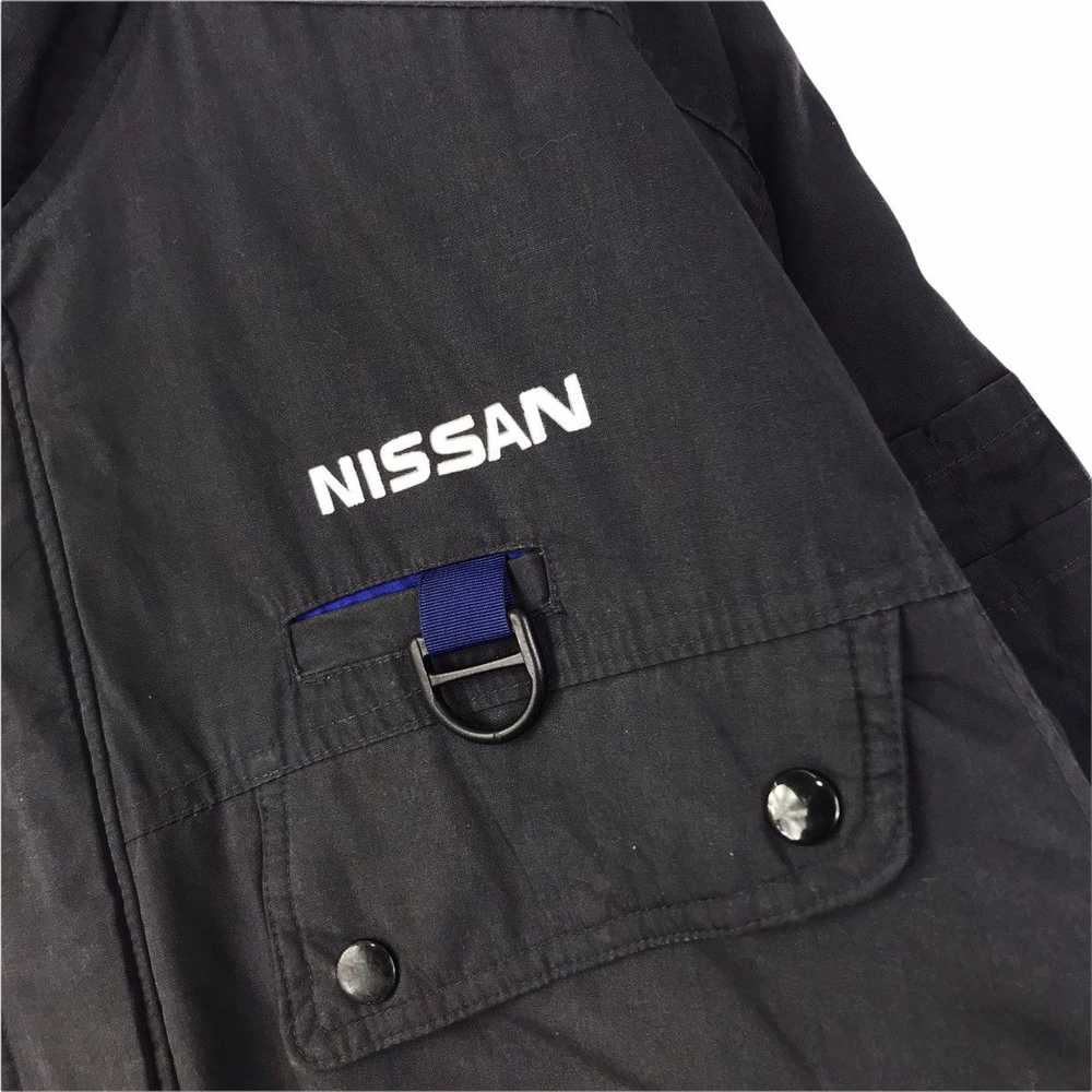 Vintage Vintage NISSAN RACING NISMO Formula One B… - image 5