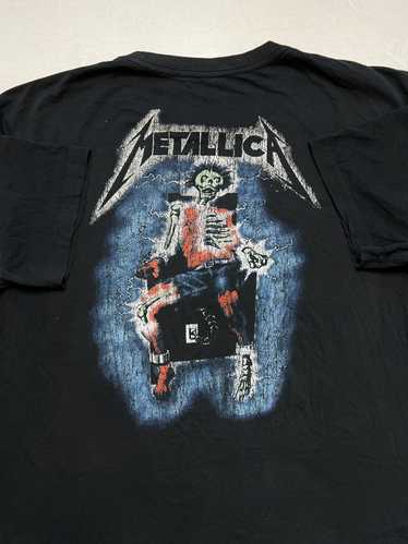 Metallica × Vintage Tshirt Metallica Ride The Ligh