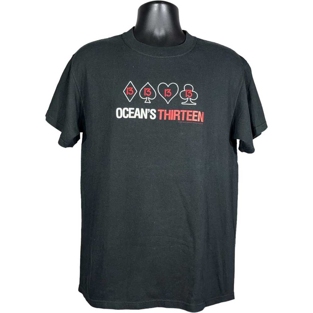 Vintage Vintage Ocean's Thirteen Movie Promo Tee - image 1