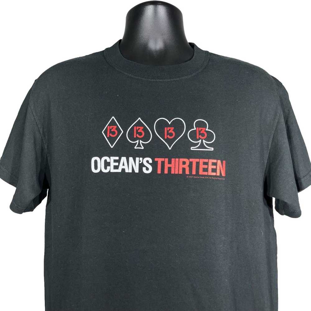 Vintage Vintage Ocean's Thirteen Movie Promo Tee - image 2