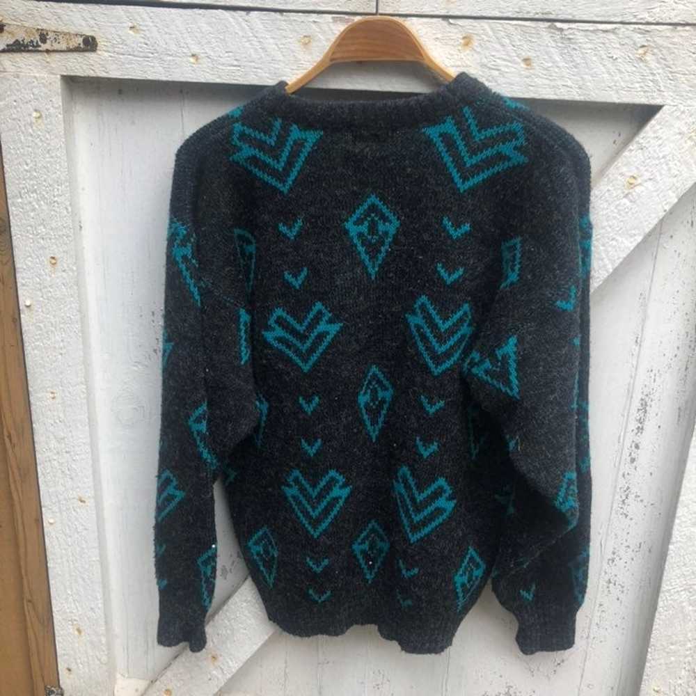 80s 90s vintage grandpa sweater - image 6