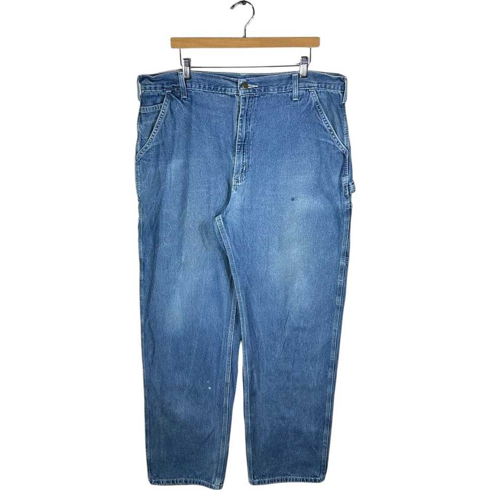 Carhartt Vintage Carhartt Denim Carpenter Pants - image 1