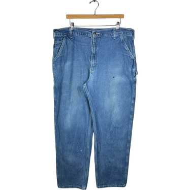 Carhartt Vintage Carhartt Denim Carpenter Pants - image 1