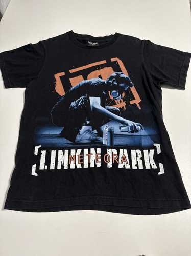 Band Tees × Vintage Vintage 2000s Linkin Park Mete