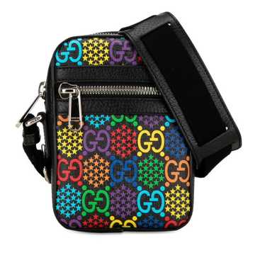 Gucci Gucci GG Psychedelic Shoulder Bag 598103 Bl… - image 1