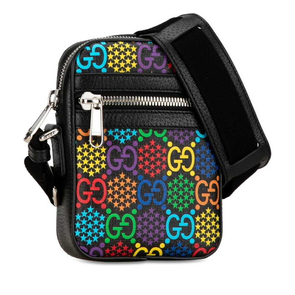 Gucci Gucci GG Psychedelic Shoulder Bag 598103 Bl… - image 2