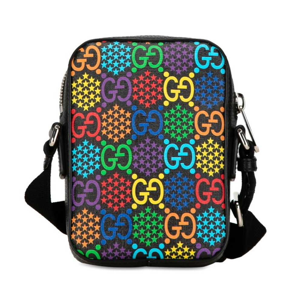 Gucci Gucci GG Psychedelic Shoulder Bag 598103 Bl… - image 3