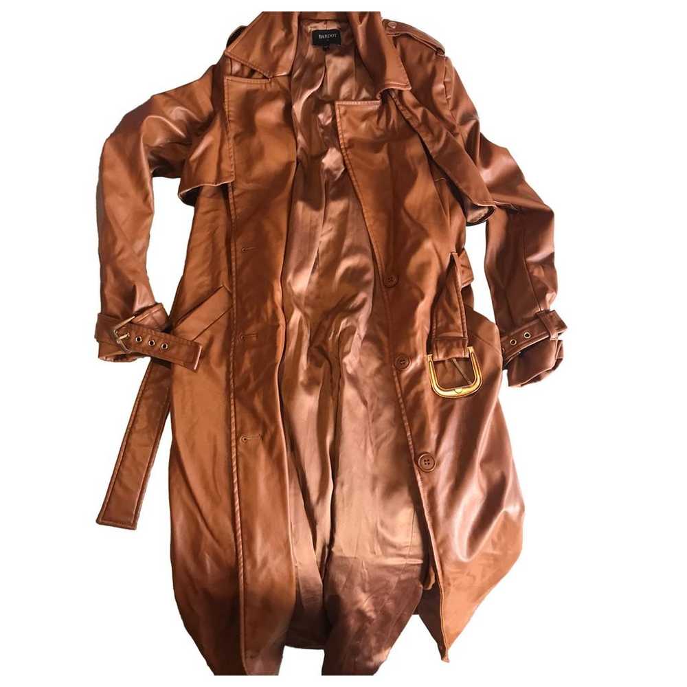 Bardot Vinyl trench coat - image 1