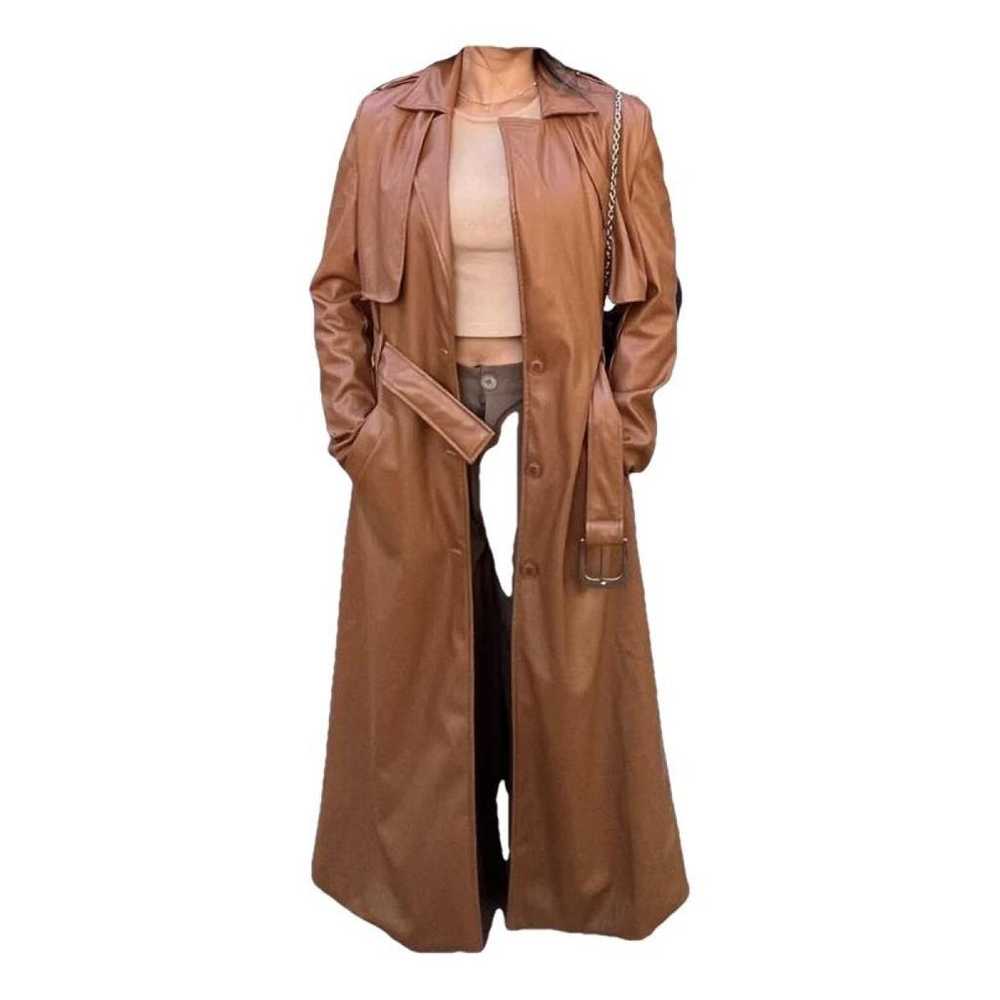 Bardot Vinyl trench coat - image 2