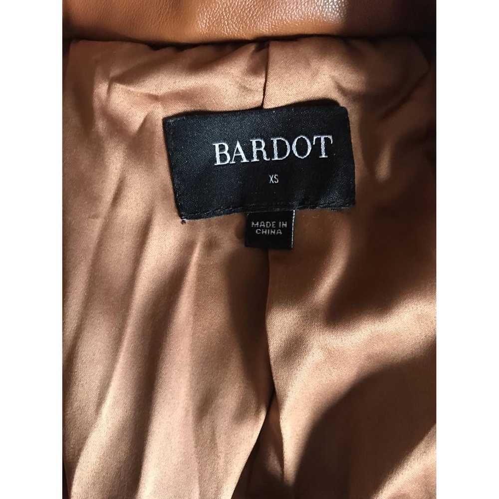 Bardot Vinyl trench coat - image 3