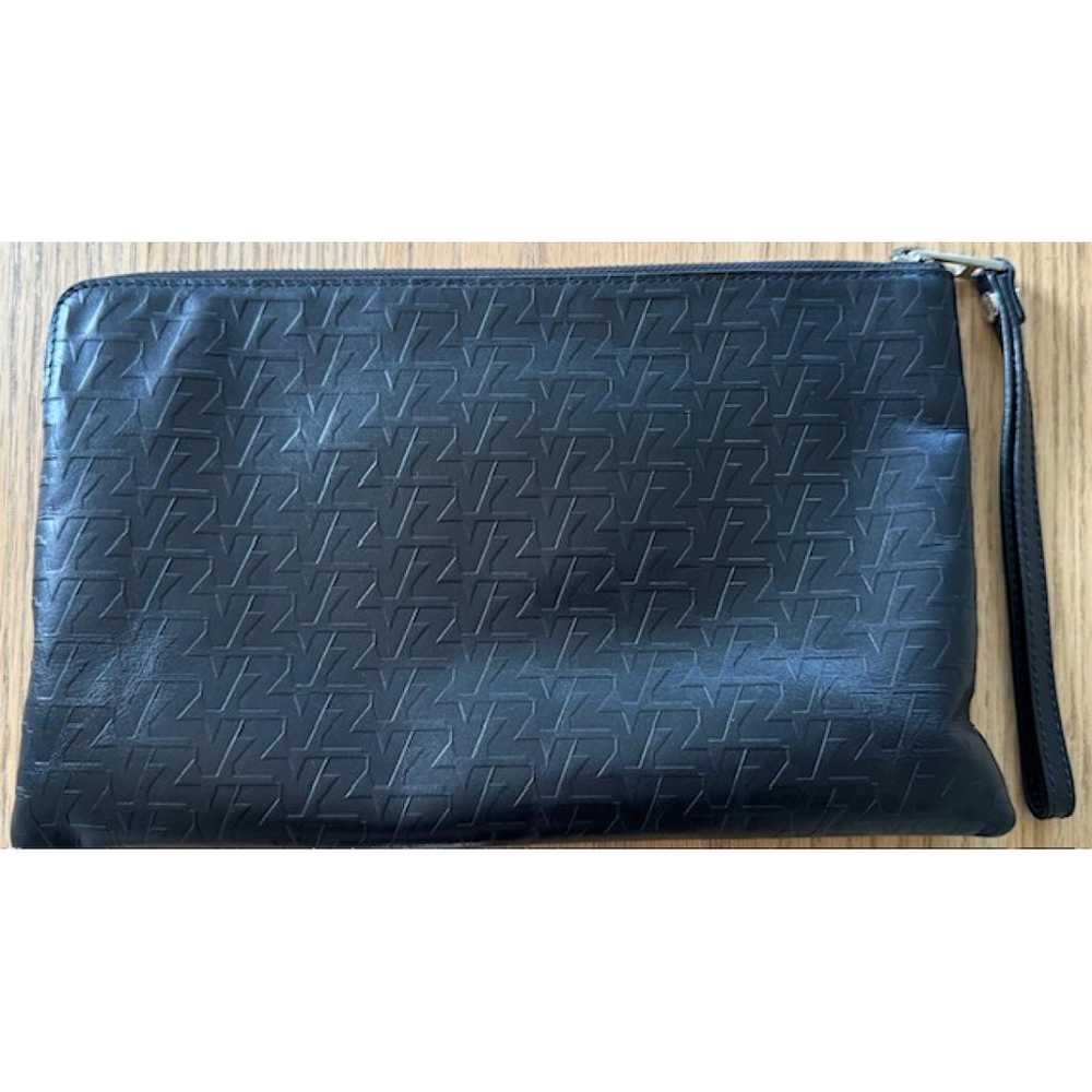 Zadig & Voltaire Leather clutch bag - image 2