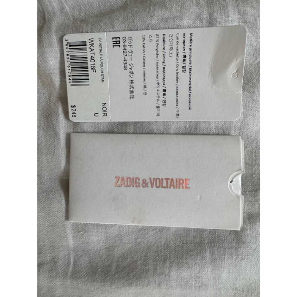 Zadig & Voltaire Leather clutch bag - image 6