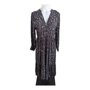 Rails Size XS Maple Diffused Cheetah Shift Midi B… - image 1