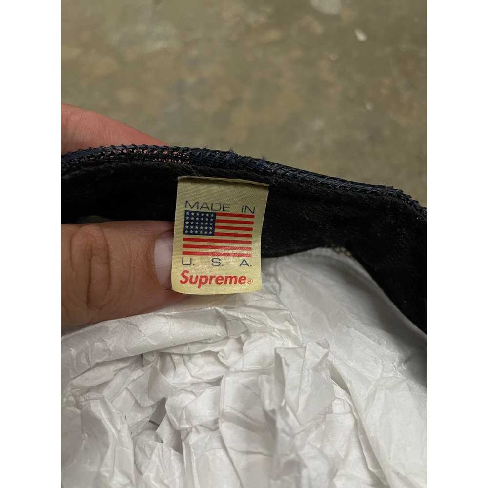 Supreme Supreme Cradle Trucker Navy Used OS - image 3