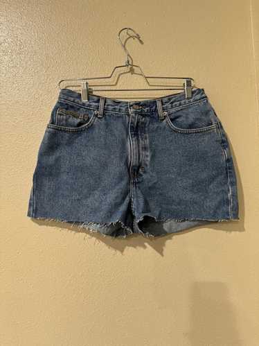 Calvin Klein vintage Calvin Klein cutoff shorts