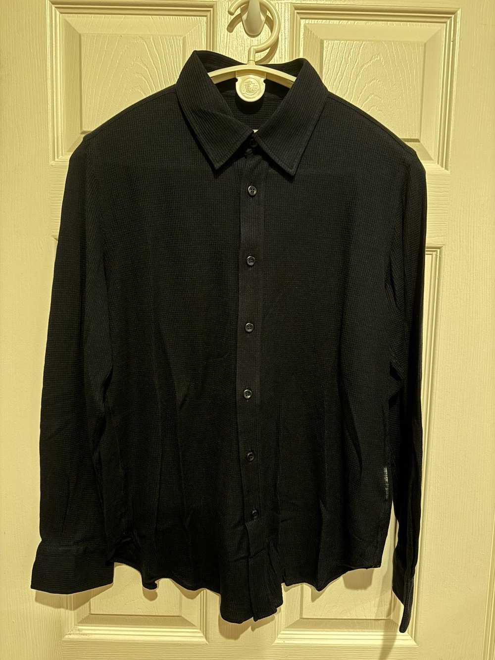 Brioni Brioni 100% silk shirt - image 1