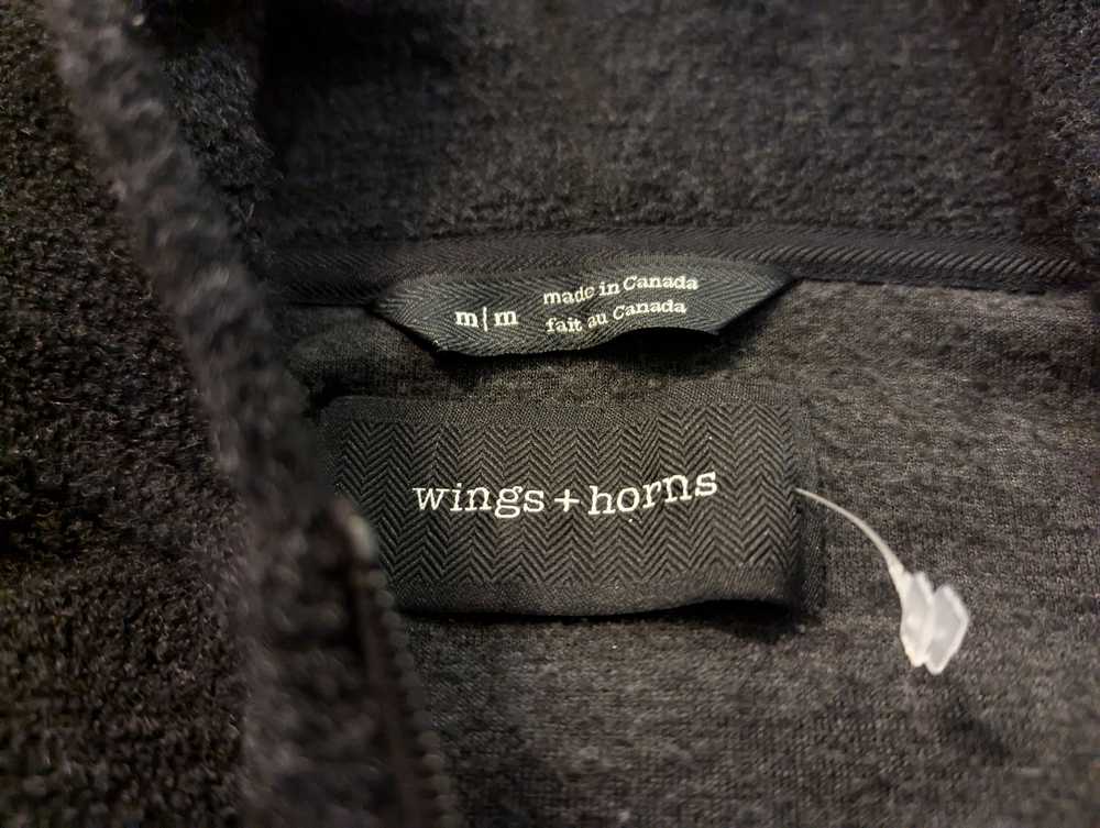 Wings + Horns Hoodie, made in Canada - image 2