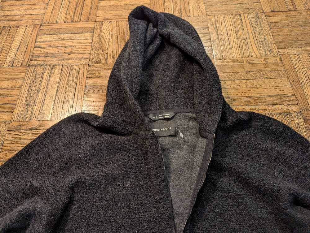 Wings + Horns Hoodie, made in Canada - image 4