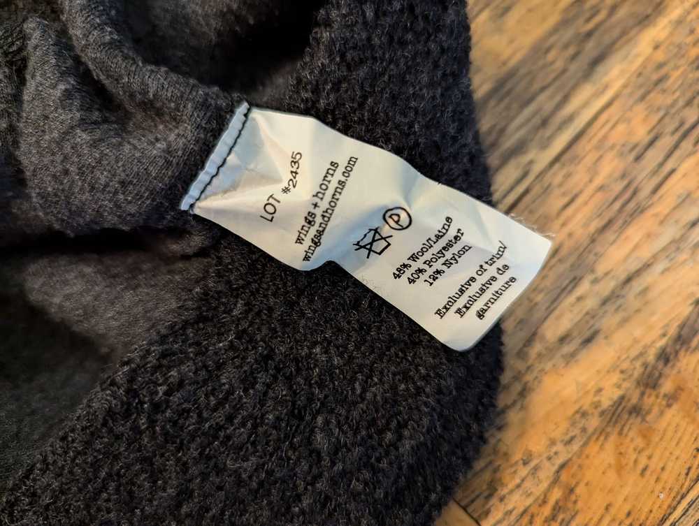 Wings + Horns Hoodie, made in Canada - image 6