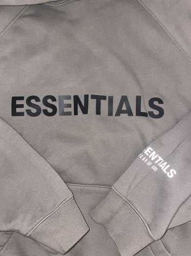 Essentials Essentials FEAR OF GOD Pullover Hoodie - image 1