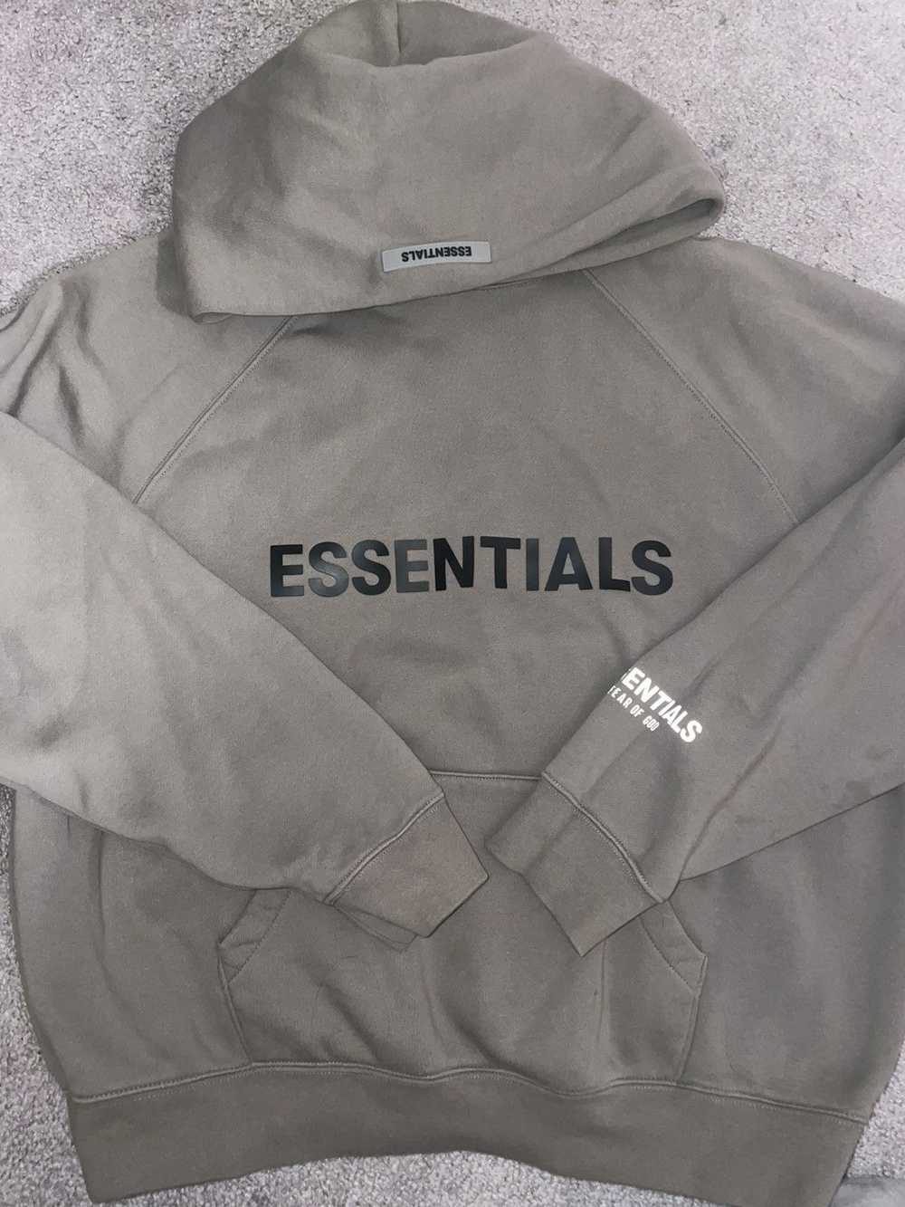 Essentials Essentials FEAR OF GOD Pullover Hoodie - image 2