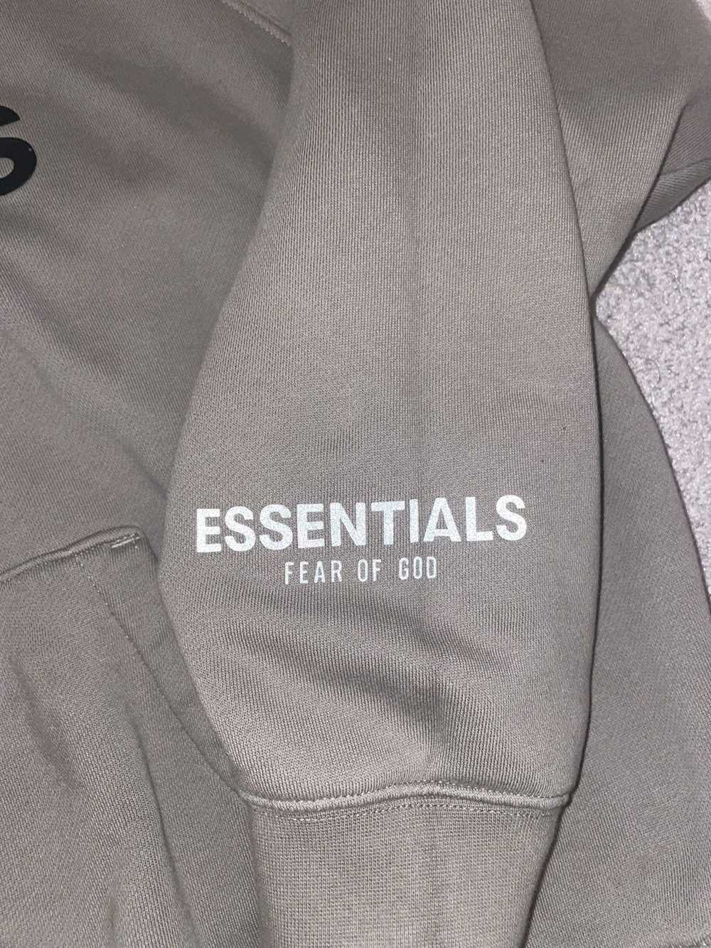 Essentials Essentials FEAR OF GOD Pullover Hoodie - image 3