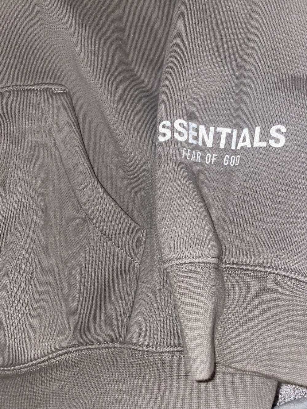 Essentials Essentials FEAR OF GOD Pullover Hoodie - image 4