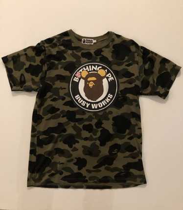 Bape babe busy works tee - image 1