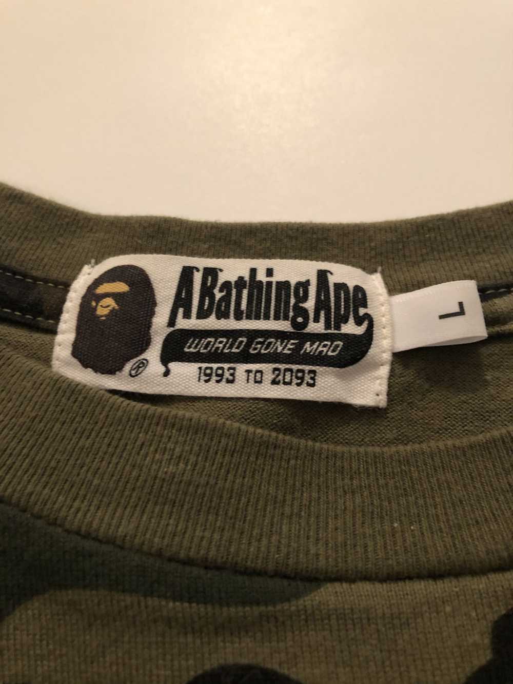 Bape babe busy works tee - image 2