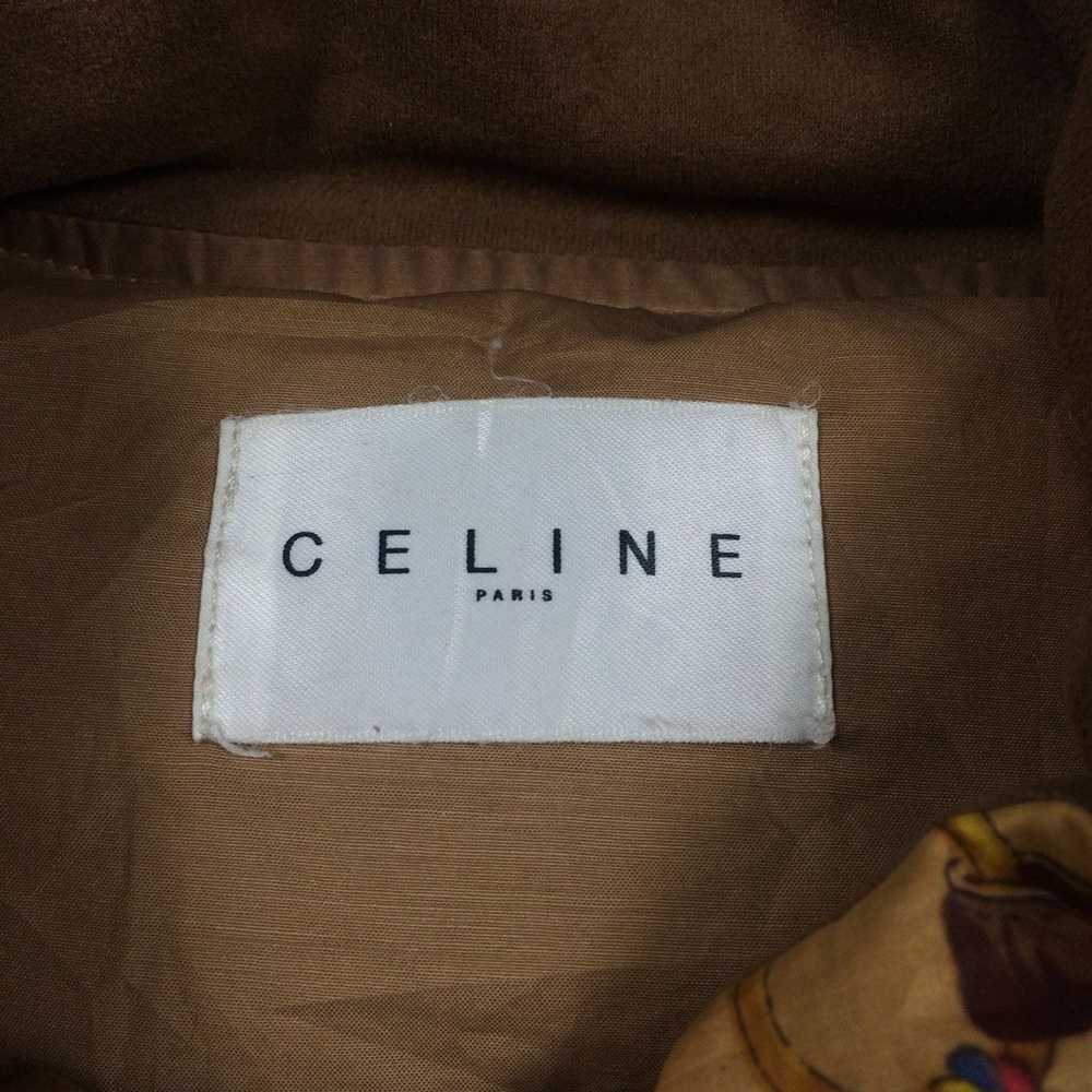 Celine CELINE Paris Baroque Light Padded Vest Jac… - image 4