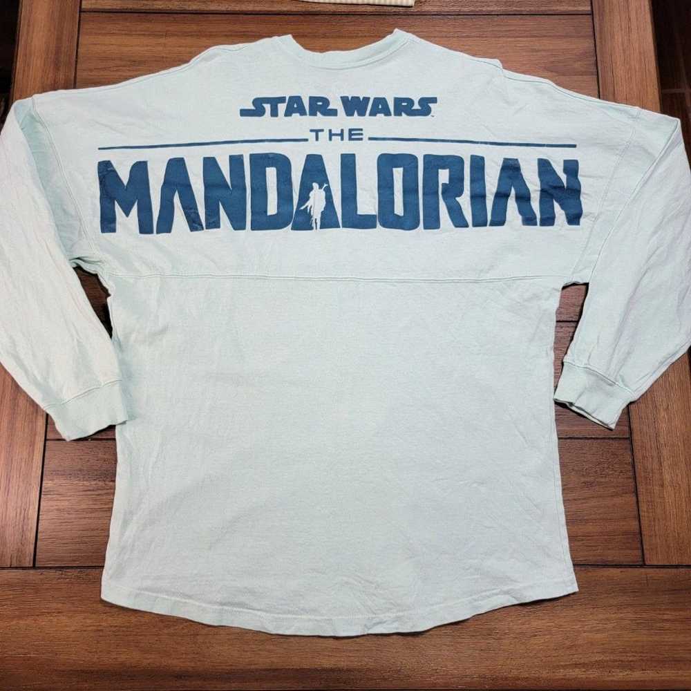 Star Wars The Mandalorian LS Pullover Spirit Jers… - image 3