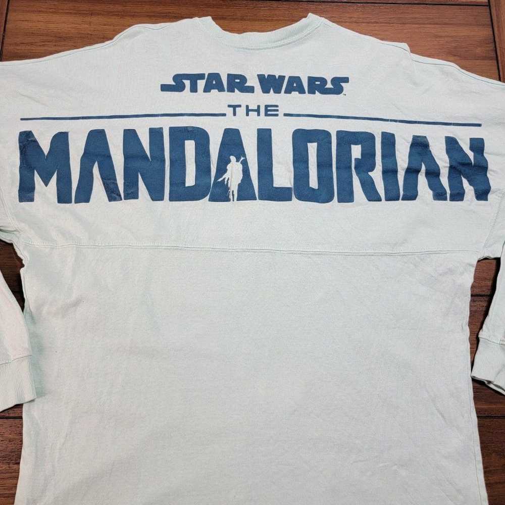 Star Wars The Mandalorian LS Pullover Spirit Jers… - image 4