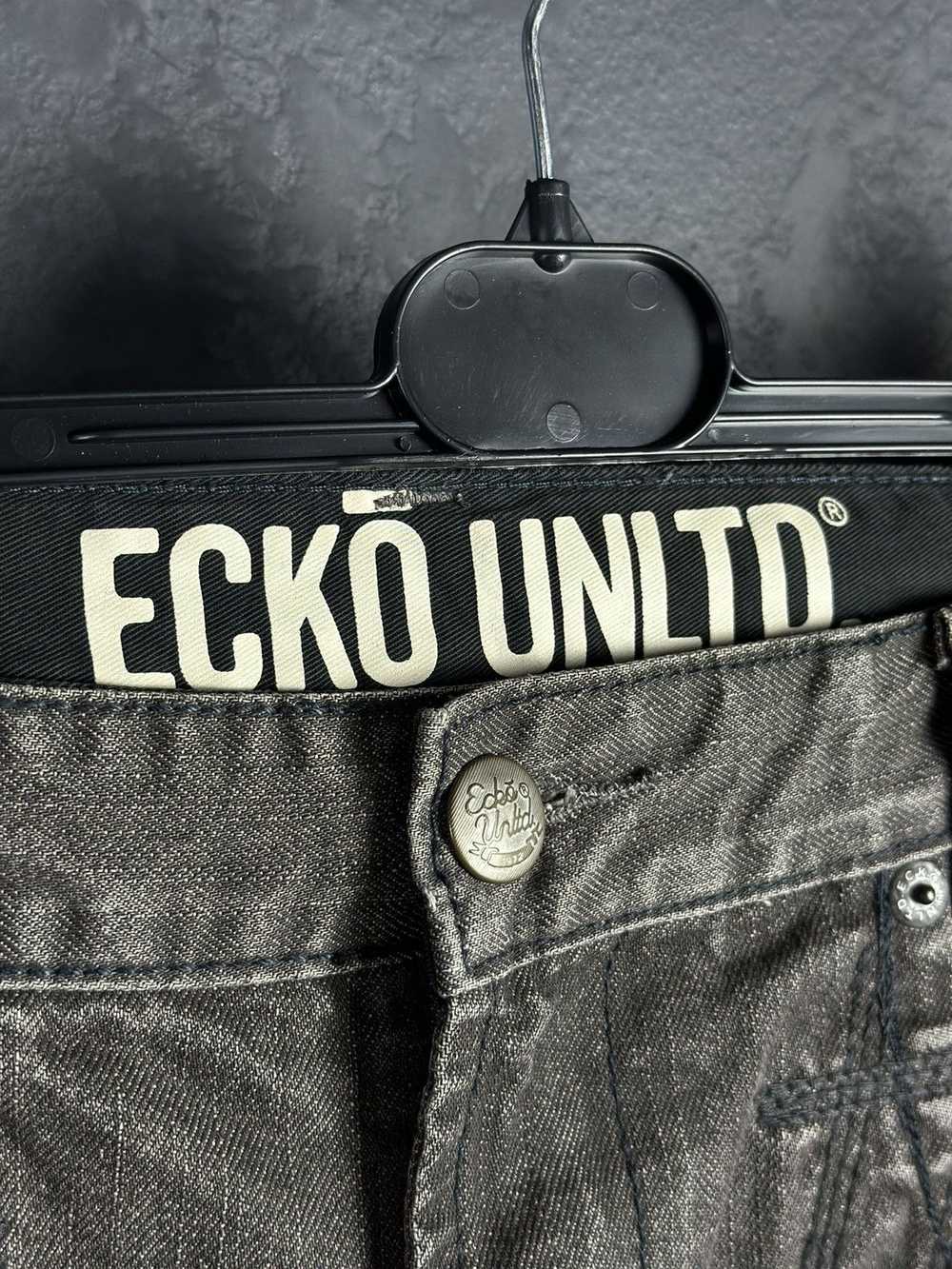 Ecko Unltd. × Jean × Streetwear Crazy Vintage y2k… - image 8