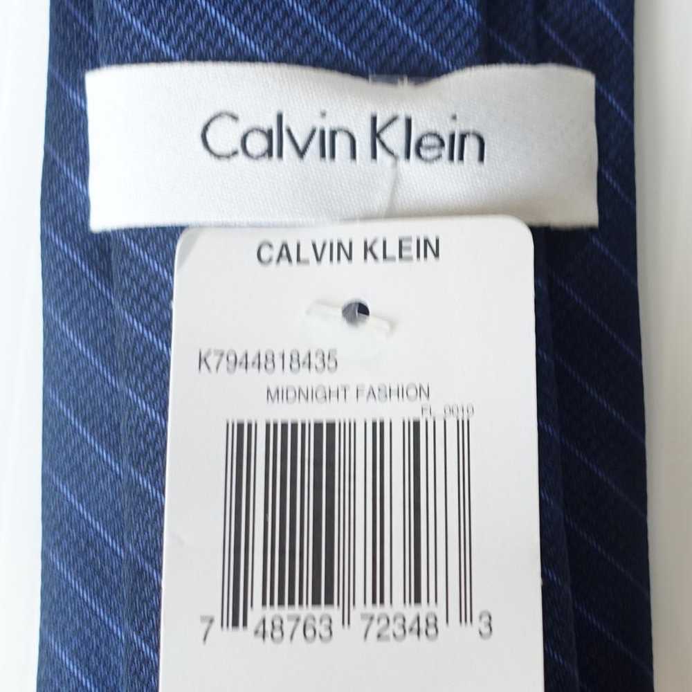 Calvin Klein Silk tie - image 3