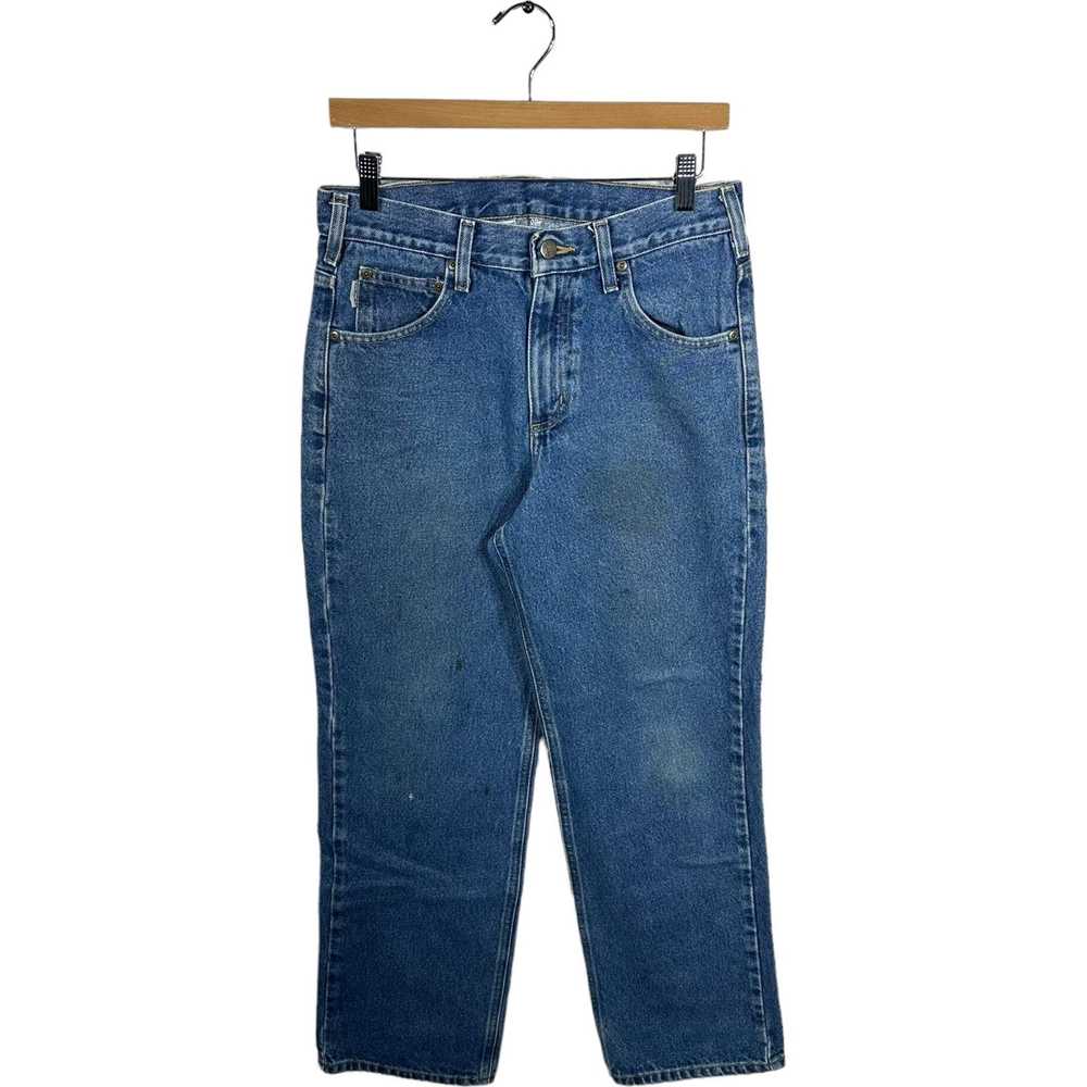 Carhartt Vintage Carhartt Straight Leg Denim Jeans - image 1