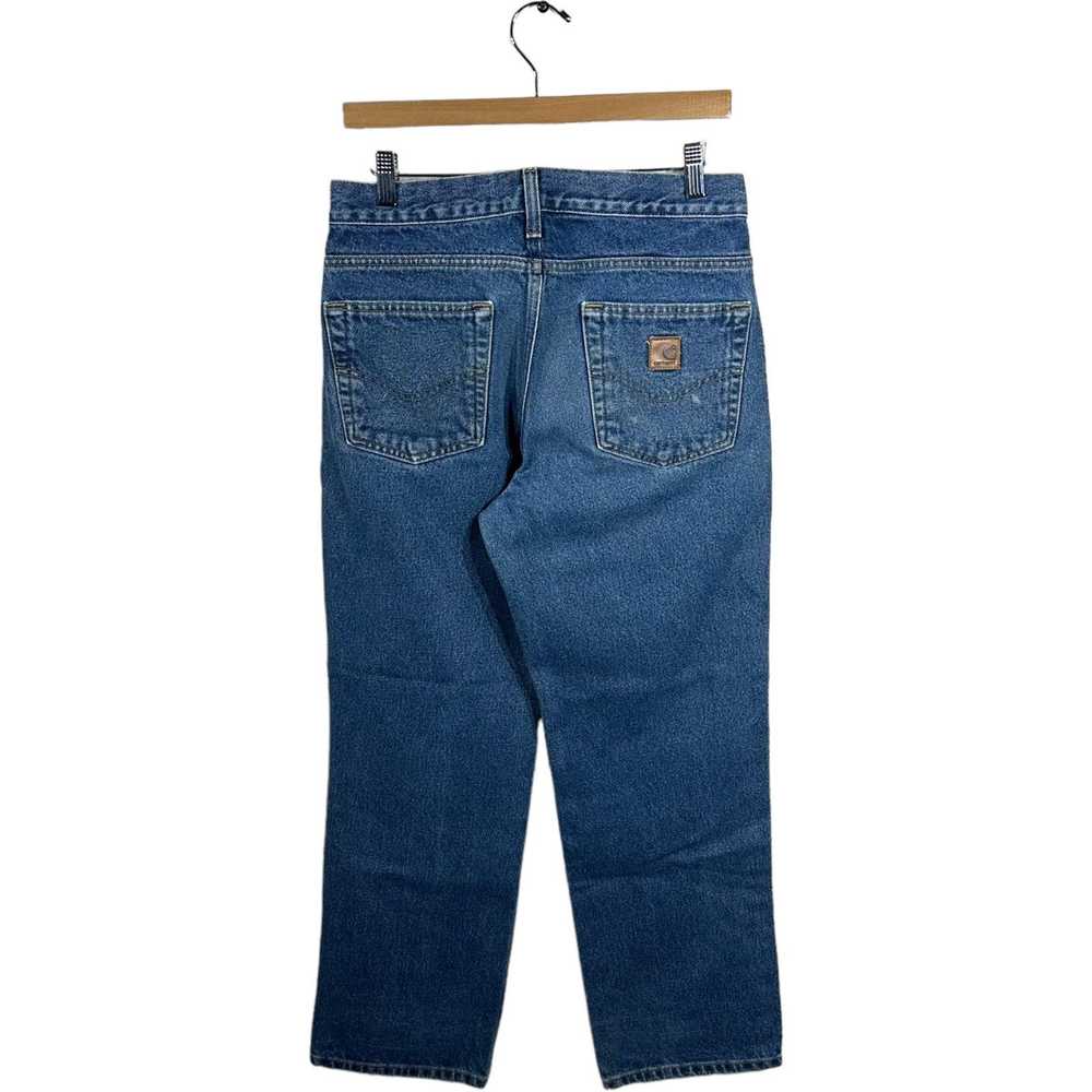 Carhartt Vintage Carhartt Straight Leg Denim Jeans - image 3