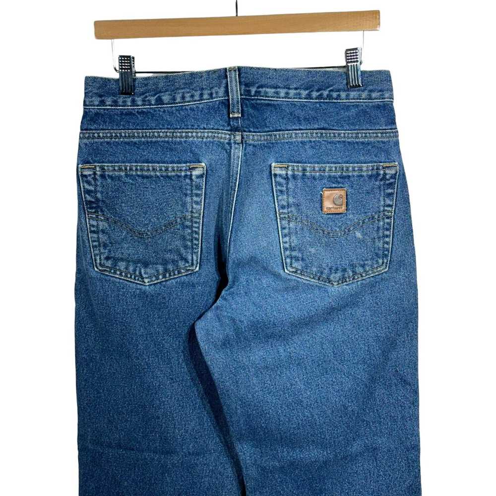 Carhartt Vintage Carhartt Straight Leg Denim Jeans - image 4