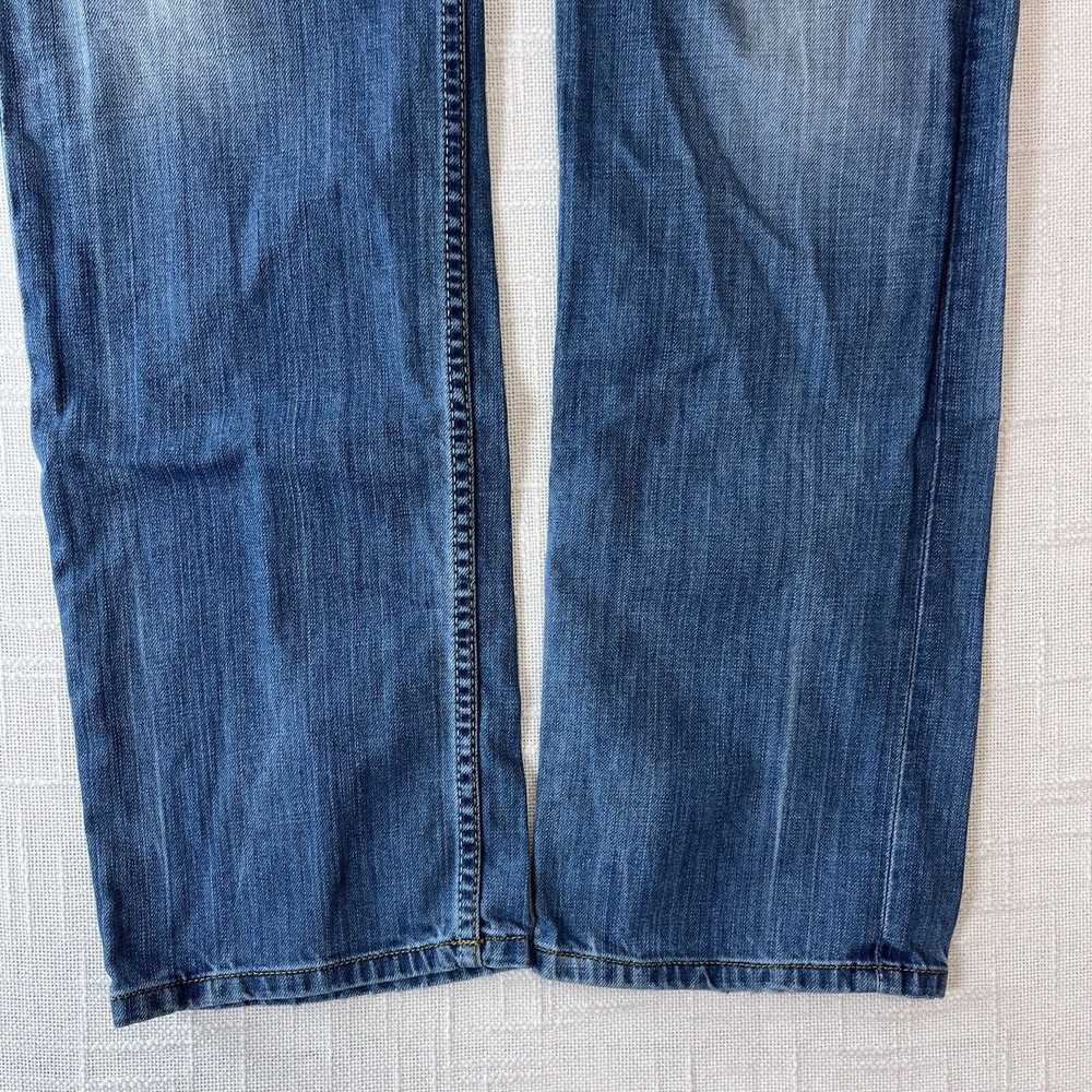 Diesel × Vintage Y2K Diesel Safado Jeans 34x32 Sl… - image 12