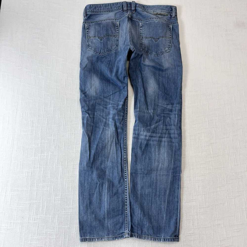 Diesel × Vintage Y2K Diesel Safado Jeans 34x32 Sl… - image 2