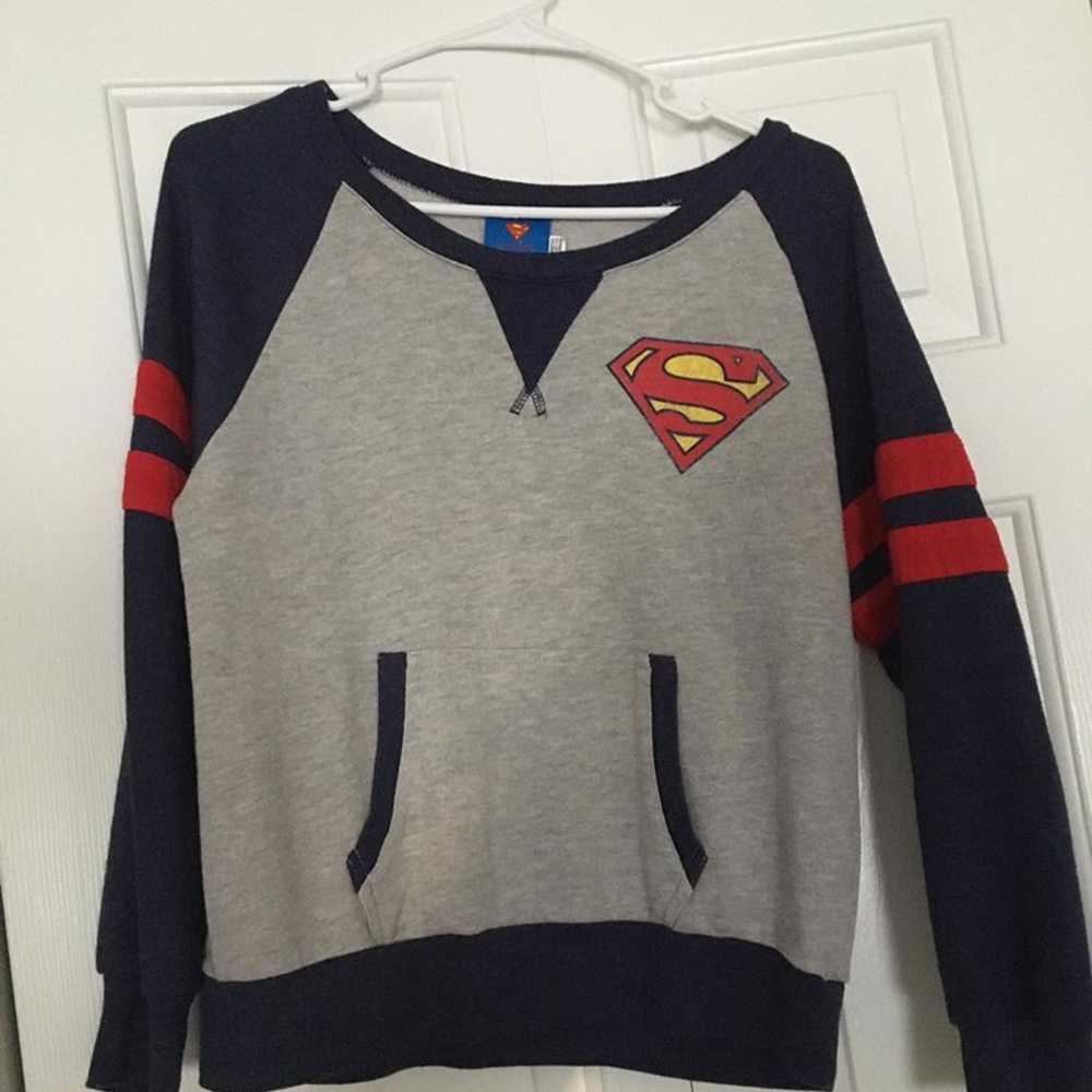 Vintage superman crewneck - image 1